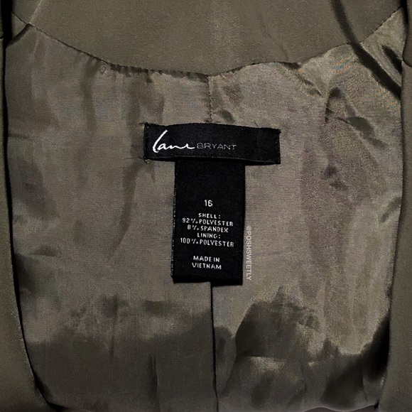 Lane Bryant Classic Open Blazer - Picture 6 of 8